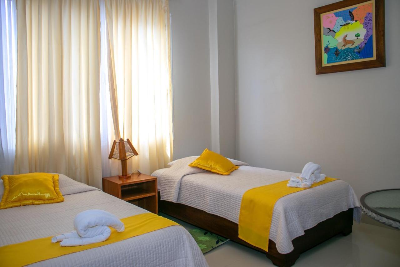 El Rincon De George Hotel Puerto Villamil Kültér fotó