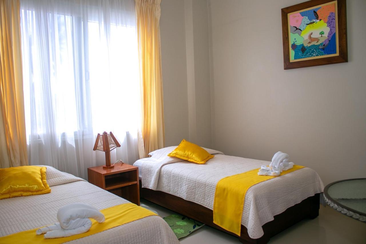 El Rincon De George Hotel Puerto Villamil Kültér fotó