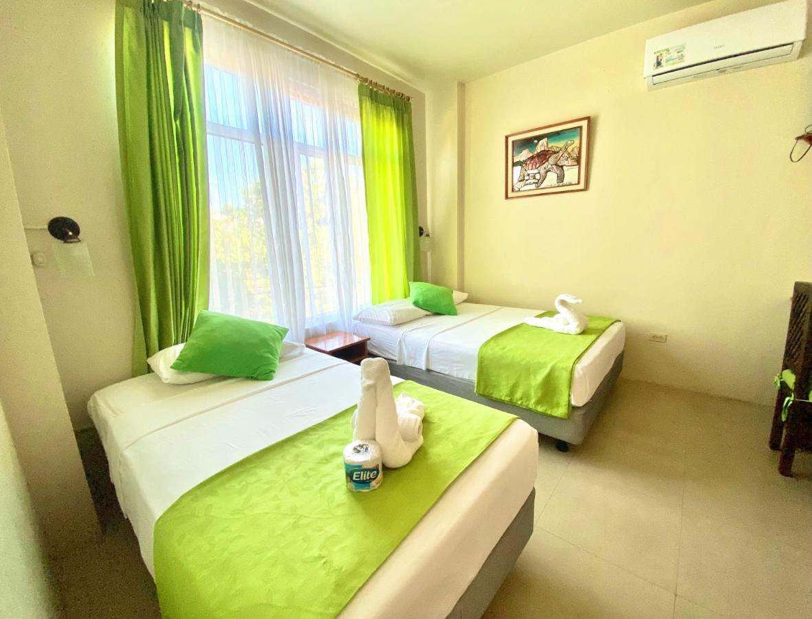 El Rincon De George Hotel Puerto Villamil Kültér fotó
