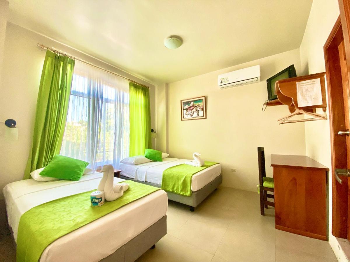 El Rincon De George Hotel Puerto Villamil Kültér fotó