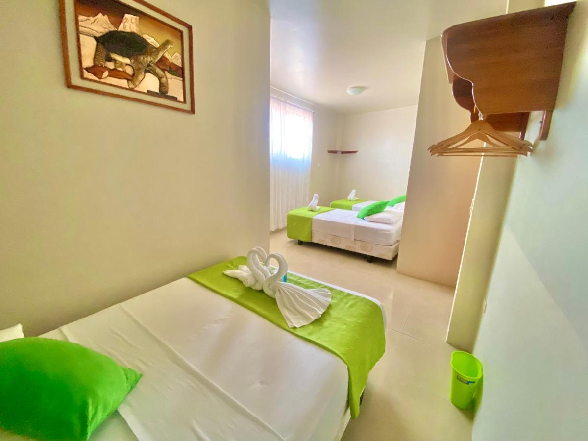 El Rincon De George Hotel Puerto Villamil Kültér fotó