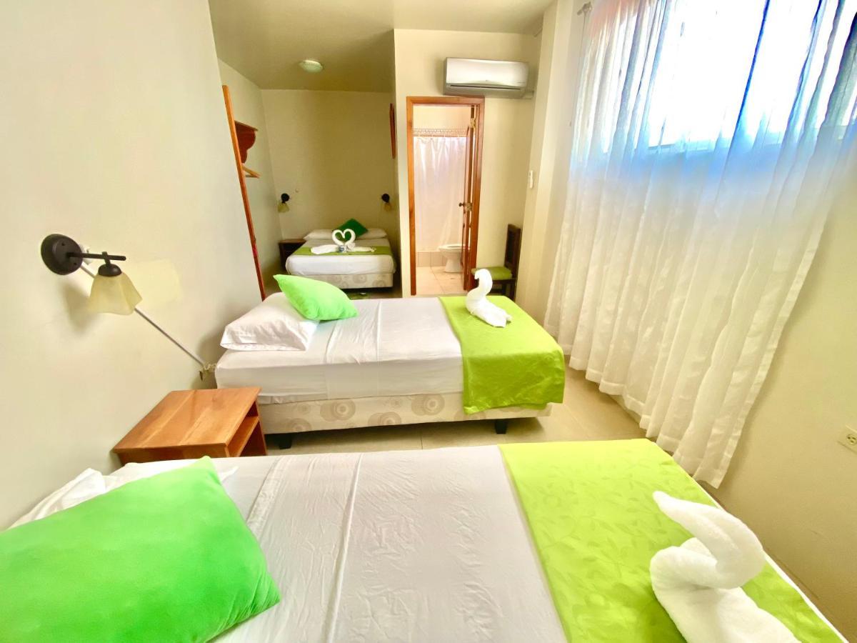 El Rincon De George Hotel Puerto Villamil Kültér fotó